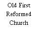 Old First Reformed Church