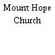 Mount Hope Church