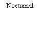 Nocturnal