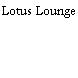 Lotus Lounge