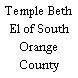 Temple Beth El of South Orange County