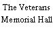 The Veterans Memorial Hall