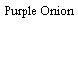 Purple Onion