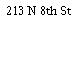 213 N 8th St