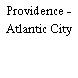 Providence - Atlantic City