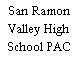 San Ramon Valley High School PAC