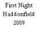 First Night Haddonfield 2009