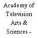 Academy of Television Arts & Sciences - Leonard H. Goldenson The