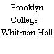 Brooklyn College - Whitman Hall