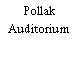 Pollak Theatre at Monmouth University