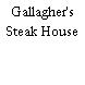 Gallagher's Steak House
