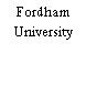 Fordham University