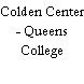 Colden Center - Queens College