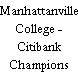 Manhattanville College - Citibank Champions