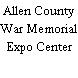 Allen County War Memorial Expo Center