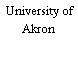 University of Akron