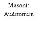 Masonic Auditorium