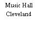 Music Hall Cleveland