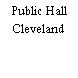 Public Hall Cleveland