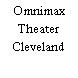 Omnimax Theater Cleveland