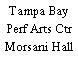 Tampa Bay Perf Arts Ctr Morsani Hall