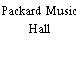 Packard Music Hall