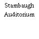 Stambaugh Auditorium