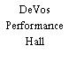 DeVos Performance Hall