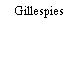 Gillespies