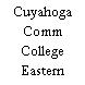 Cuyahoga Comm College Eastern Campus