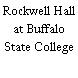 Rockwell Hall at Buffalo State College