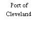 Port of Cleveland