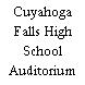 Cuyahoga Falls High School Auditorium