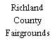 Richland County Fairgrounds