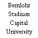 Bernlohr Stadium Capital University
