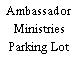Ambassador Ministries Parking Lot