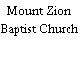 Mount Zion Baptist Church