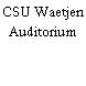 CSU Waetjen Auditorium