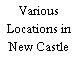 Various Locations in New Castle