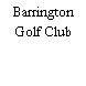 Barrington Golf Club