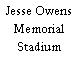 Jesse Owens Memorial Stadium