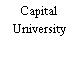 Capital University