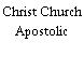 Christ Church Apostolic