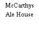 McCarthys Ale House