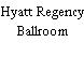 Hyatt Regency Ballroom