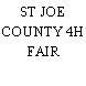 ST JOE COUNTY 4H FAIR