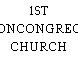 1ST CONCONGREGA CHURCH