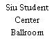 Siu Student Center Ballroom