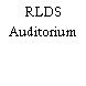 RLDS Auditorium