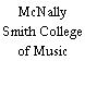 McNally Smith College of Music